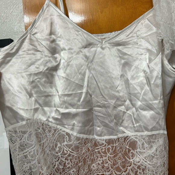 Shein White Bridal Lingerie Set - Picture 4 of 4